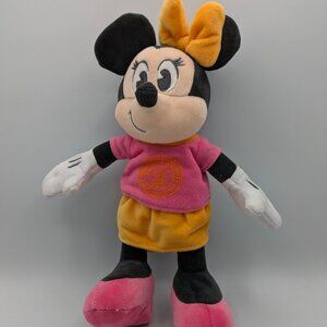 Minnie Mouse Animal Kingdom Dino Institute Plush, 12"